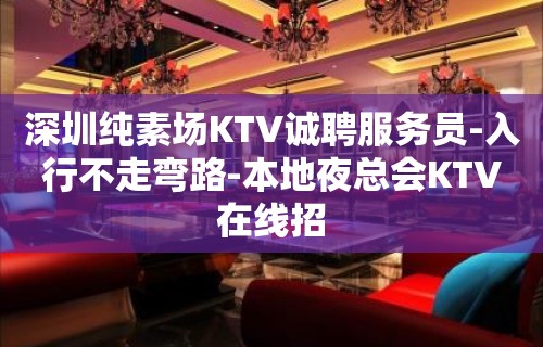 深圳纯素场KTV诚聘服务员-入行不走弯路-本地夜总会KTV在线招