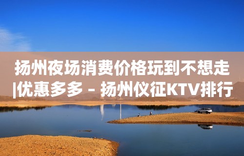 扬州夜场消费价格玩到不想走|优惠多多 – 扬州仪征KTV排行