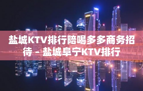 盐城KTV排行陪喝多多商务招待 – 盐城阜宁KTV排行