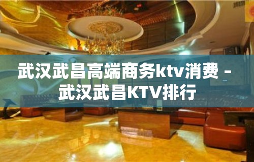 武汉武昌高端商务ktv消费 – 武汉武昌KTV排行