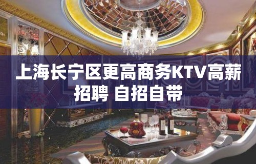 上海长宁区更高商务KTV高薪招聘 自招自带