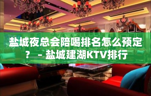 盐城夜总会陪喝排名怎么预定？ – 盐城建湖KTV排行