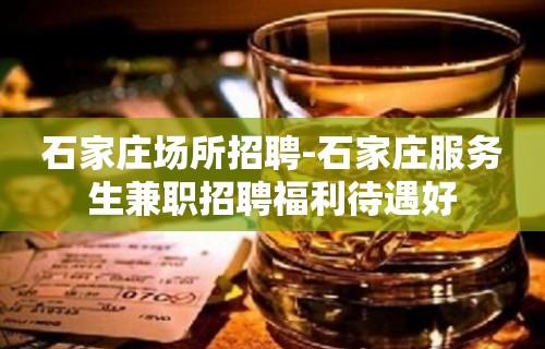 石家庄场所招聘-石家庄服务生兼职招聘福利待遇好