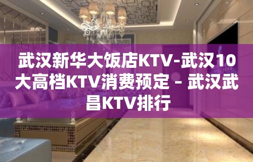 武汉新华大饭店KTV-武汉10大高档KTV消费预定 – 武汉武昌KTV排行