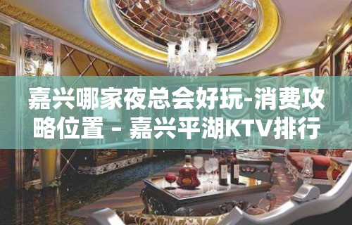 嘉兴哪家夜总会好玩-消费攻略位置 – 嘉兴平湖KTV排行