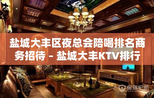 盐城大丰区夜总会陪喝排名商务招待 – 盐城大丰KTV排行