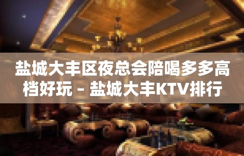 盐城大丰区夜总会陪喝多多高档好玩 – 盐城大丰KTV排行