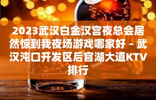 2023武汉白金汉宫夜总会居然惊到我夜场游戏哪家好 – 武汉沌口开发区后官湖大道KTV排行