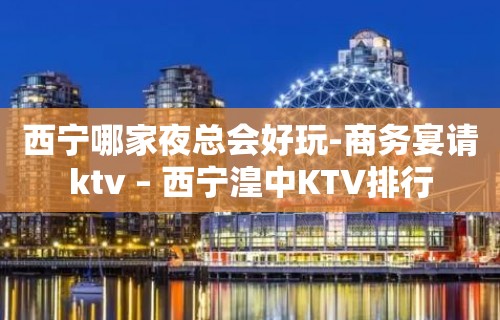 西宁哪家夜总会好玩-商务宴请ktv – 西宁湟中KTV排行