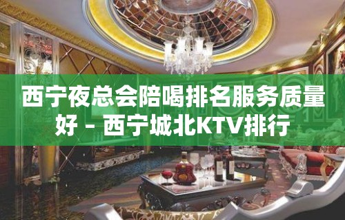 西宁夜总会陪喝排名服务质量好 – 西宁城北KTV排行