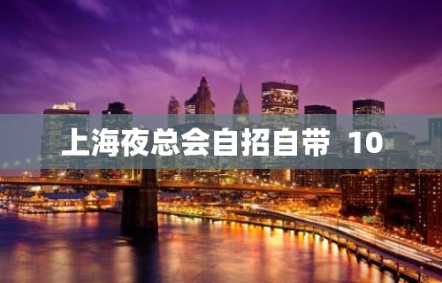 上海夜总会自招自带  10