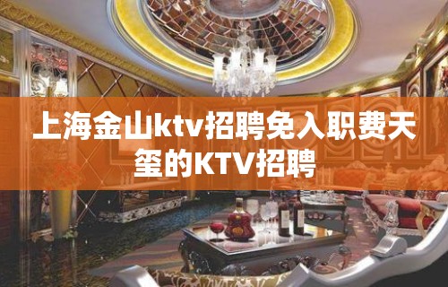 上海金山ktv招聘免入职费天玺的KTV招聘