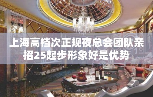 上海高档次正规夜总会团队亲招25起步形象好是优势