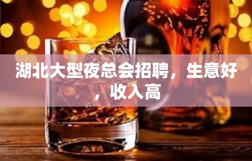 湖北大型夜总会招聘，生意好，收入高