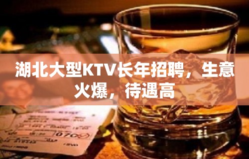 湖北大型KTV长年招聘，生意火爆，待遇高