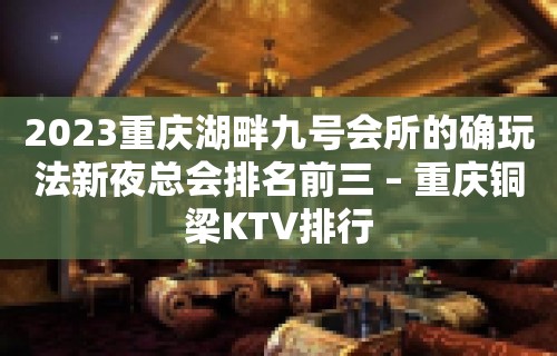 2023重庆湖畔九号会所的确玩法新夜总会排名前三 – 重庆铜梁KTV排行