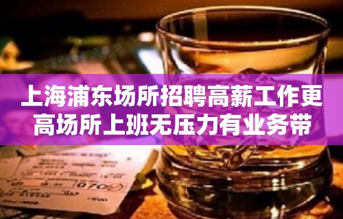 上海浦东场所招聘高薪工作更高场所上班无压力有业务带