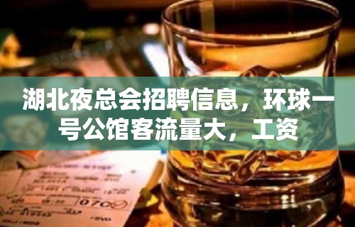 湖北夜总会招聘信息，环球一号公馆客流量大，工资