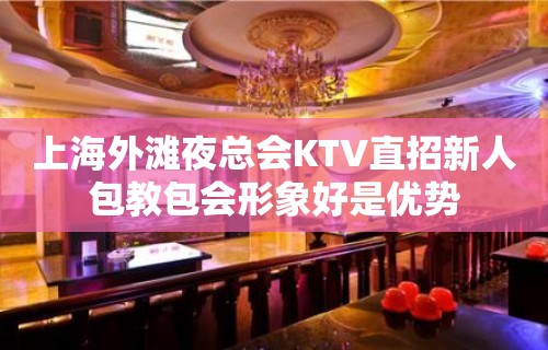 上海外滩夜总会KTV直招新人包教包会形象好是优势