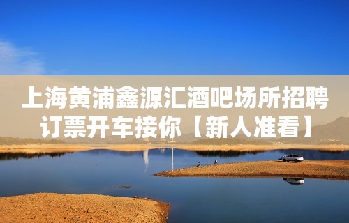 上海黄浦鑫源汇酒吧场所招聘订票开车接你【新人准看】