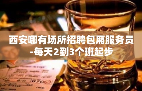 西安哪有场所招聘包厢服务员-每天2到3个班起步