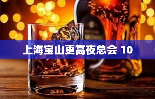 上海宝山更高夜总会 10