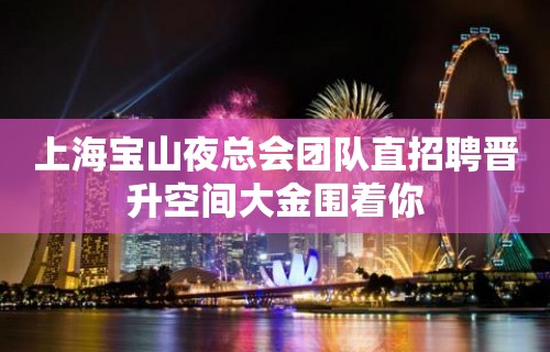 上海宝山夜总会团队直招聘晋升空间大金围着你