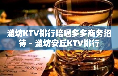 潍坊KTV排行陪喝多多商务招待 – 潍坊安丘KTV排行