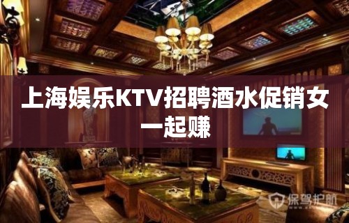 上海娱乐KTV招聘酒水促销女一起赚