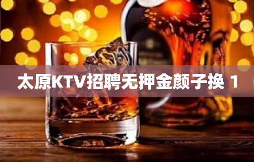 太原KTV招聘无押金颜子换 10