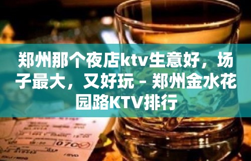 郑州那个夜店ktv生意好，场子最大，又好玩 – 郑州金水花园路KTV排行