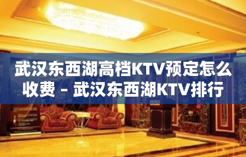 武汉东西湖高档KTV预定怎么收费 – 武汉东西湖KTV排行