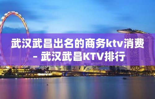 武汉武昌出名的商务ktv消费 – 武汉武昌KTV排行