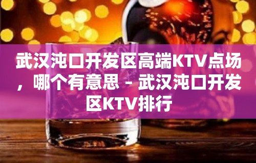 武汉沌口开发区高端KTV点场，哪个有意思 – 武汉沌口开发区KTV排行