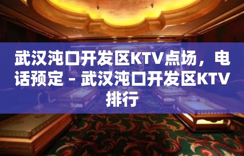 武汉沌口开发区KTV点场，电话预定 – 武汉沌口开发区KTV排行