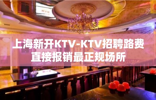 上海新开KTV-KTV招聘路费直接报销最正规场所