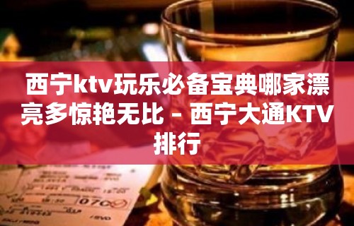 西宁ktv玩乐必备宝典哪家漂亮多惊艳无比 – 西宁大通KTV排行