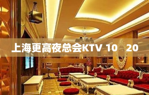 上海更高夜总会KTV 10   20