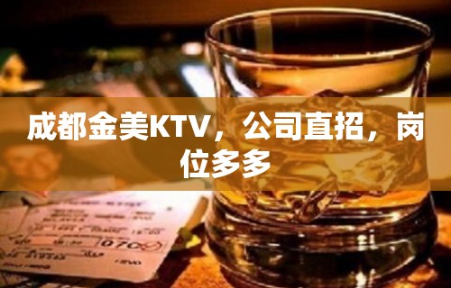 成都金美KTV，公司直招，岗位多多