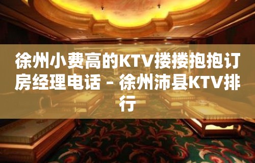 徐州小费高的KTV搂搂抱抱订房经理电话 – 徐州沛县KTV排行