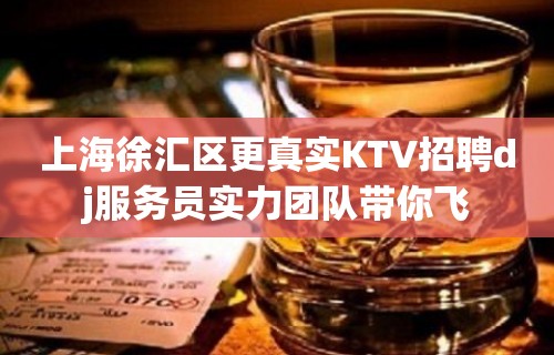 上海徐汇区更真实KTV招聘dj服务员实力团队带你飞