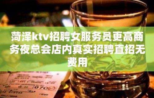 菏泽ktv招聘女服务员更高商务夜总会店内真实招聘直招无费用