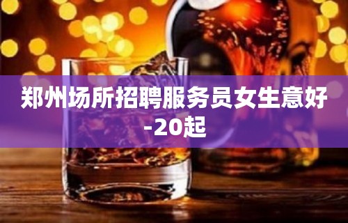 郑州场所招聘服务员女生意好-20起