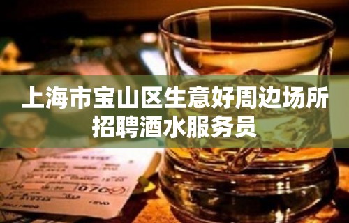 上海市宝山区生意好周边场所招聘酒水服务员