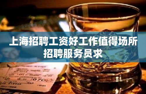 上海招聘工资好工作值得场所招聘服务员求