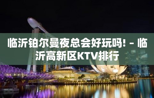 临沂铂尔曼夜总会好玩吗! – 临沂高新区KTV排行