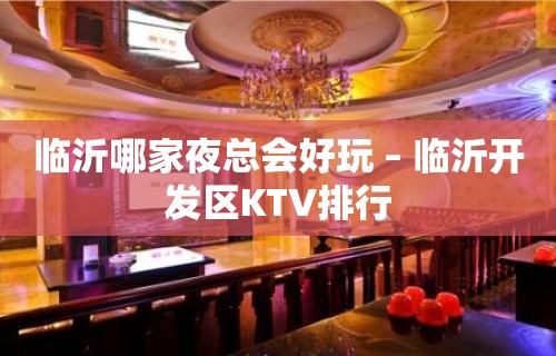 临沂哪家夜总会好玩 – 临沂开发区KTV排行