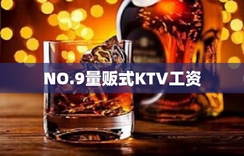 NO.9量贩式KTV工资