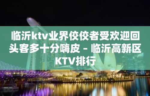 临沂ktv业界佼佼者受欢迎回头客多十分嗨皮 – 临沂高新区KTV排行