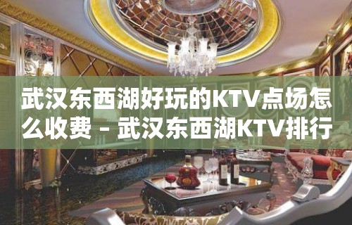 武汉东西湖好玩的KTV点场怎么收费 – 武汉东西湖KTV排行